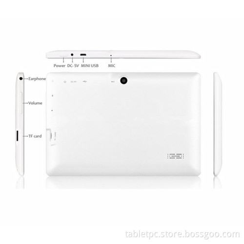 best tablet pc mid Android 4.0 4GB Flash dual camera optional with wi-fi